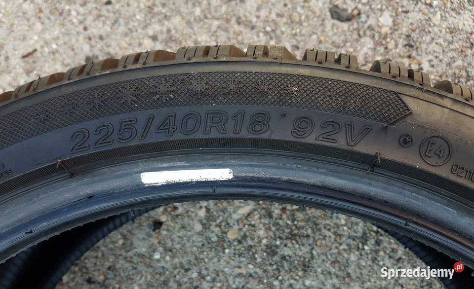 Sprzedam 4 opony zimowe Lassa Snoways 4 22540R18 Tarnowskie Góry