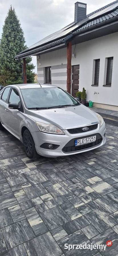 Ford Focus mk2 2008 16 tdci 90 immobilizer Samochody osobowe Leżajsk