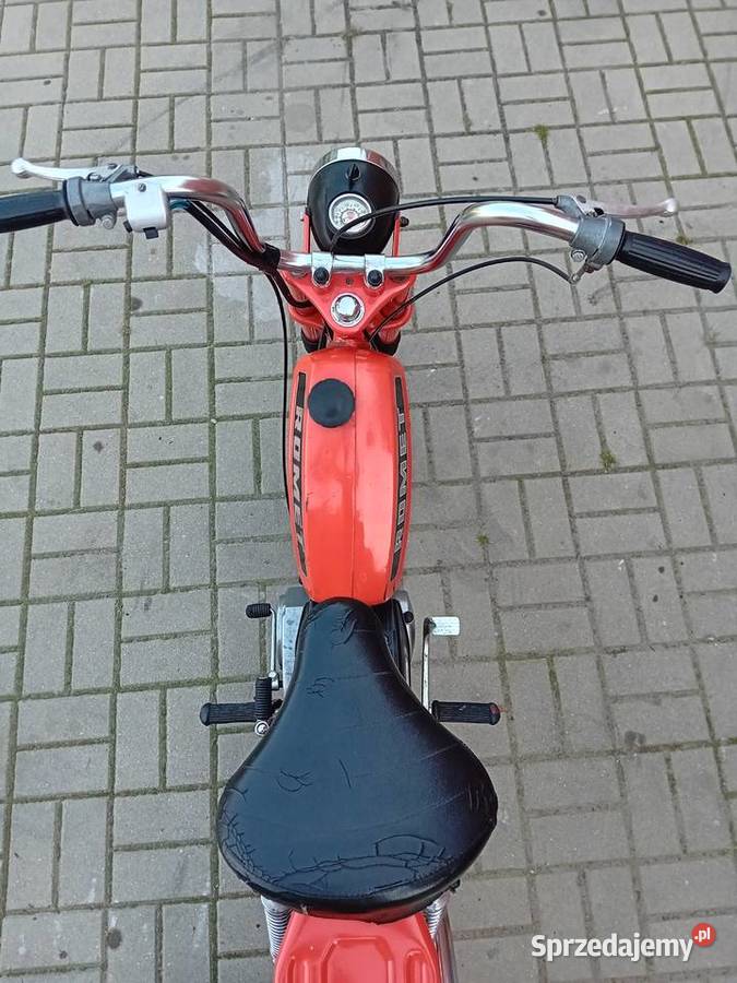 Romet Kadet 50 nie motorynka ogar komar jawka mz Rok produkcji 1986 Mosina