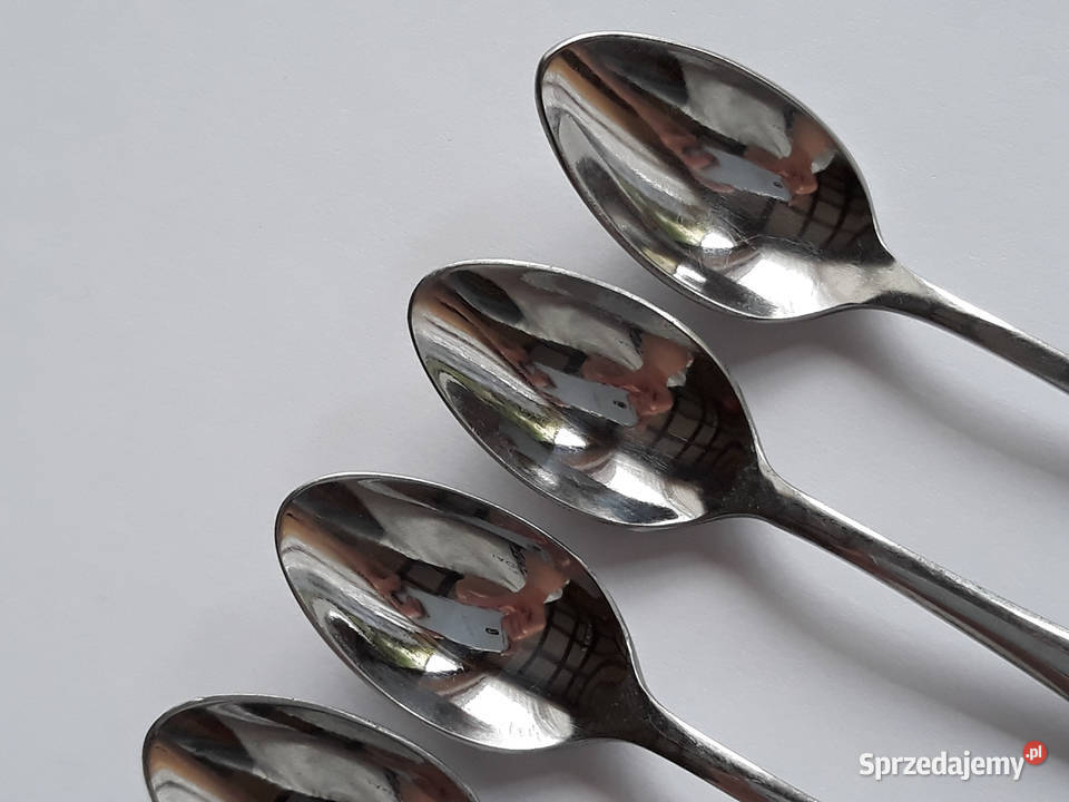 Łyżeczki do mokki kawy KROPLA WODY Gerlach śląskie