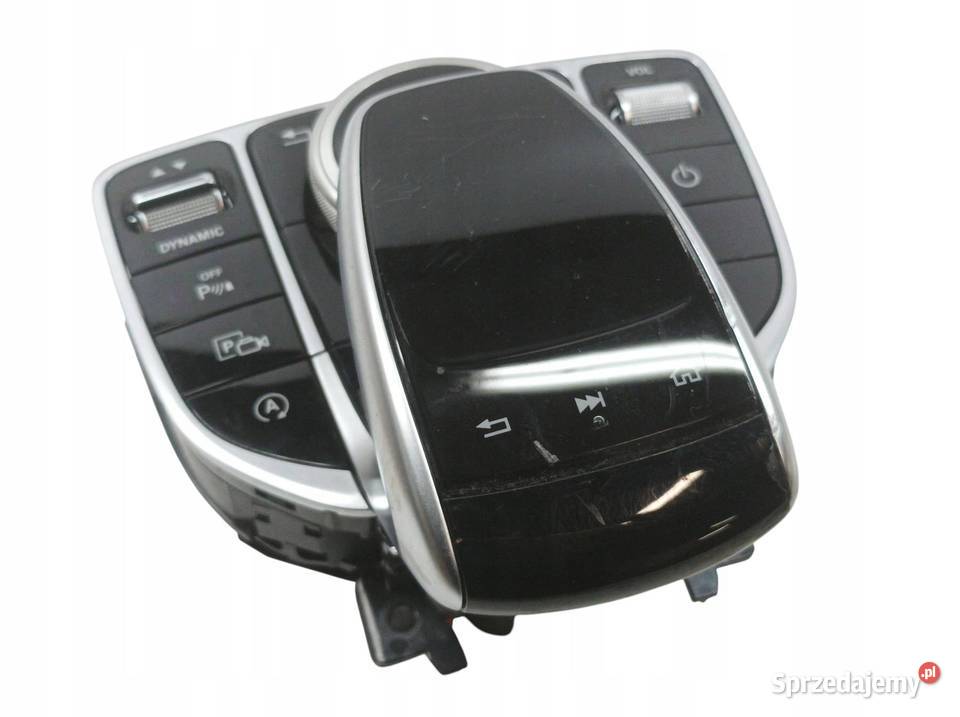 PANEL STEROWANIA IDRIVE KONTROLER A2059004028 Rok produkcji 2019 Panele sterowania, przełączniki świętokrzyskie