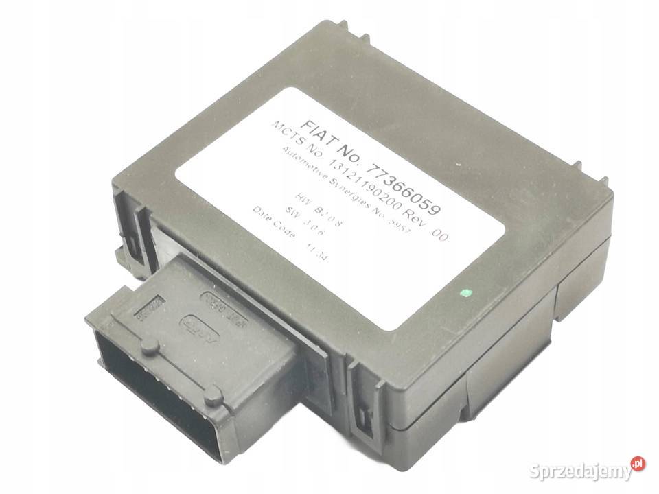 MODUŁ PARKOWANIA PDC FIAT ABARTH 500 2007 NOWY sprzedam