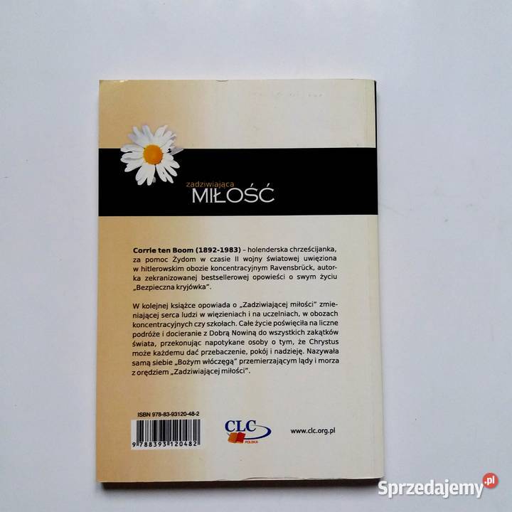Corrie Ten Boom Zadziwiająca miłość miękka Proza i poezja