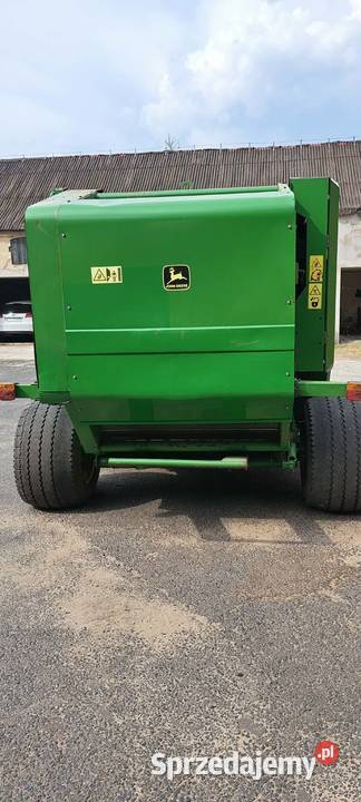Prasa John Deere 575 nie Krone Claas holland Rakoniewice