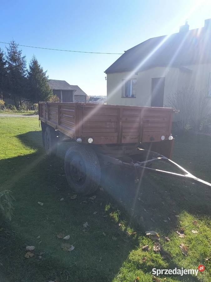 Przyczepa rolnicza Jerzmanowice