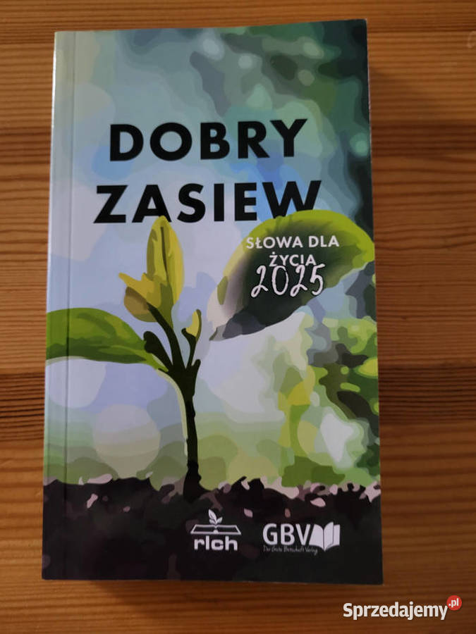Zasiew 2025 z rozważaniami kalendarz mały Warszawa