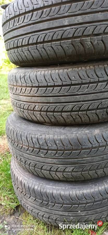 Koła felgi ALU 15 opony 4x108 Opony, koła, felgi Części małopolskie Dobczyce