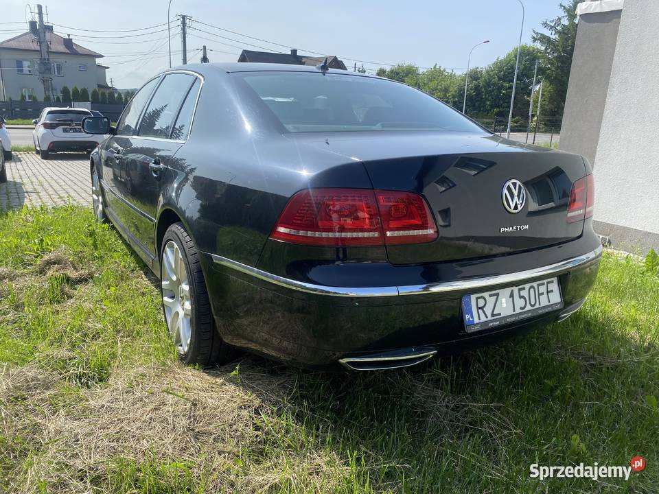 Volkswagen Phaeton 30 V6 TDI 240 4MOTION Rzeszów
