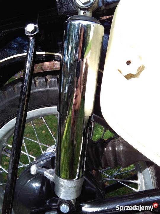 MZ Trophy 250 ES2502 Tropik Olsztyn