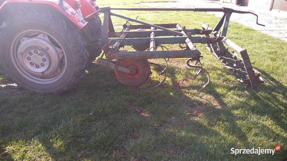 Kultywator agregat gruber z wałkiem uszkodzony Hrubieszów