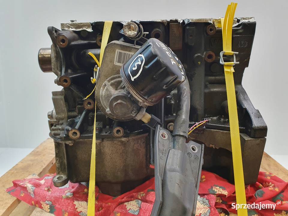 DÓŁ SILNIKA Nissan Juke F15 Qashqai 15 DCI 110 Silniki i osprzęt Rudka