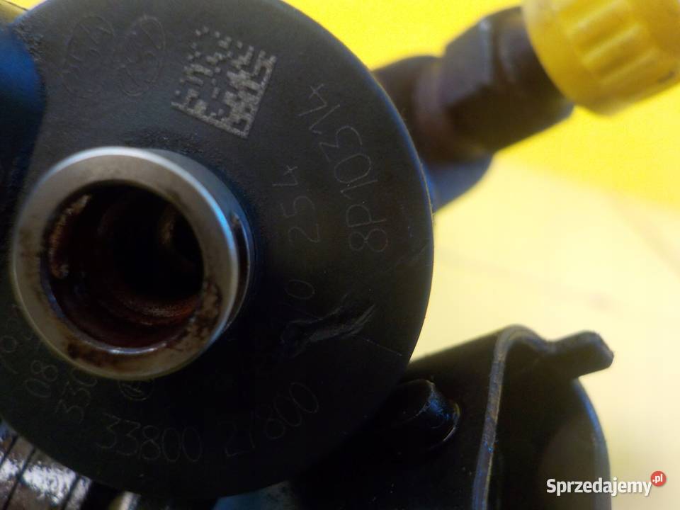 HYUNDAI SANTA FE 22 CRDI 10r 155 D4EB wtrysk Wtryskiwacze świętokrzyskie Suków