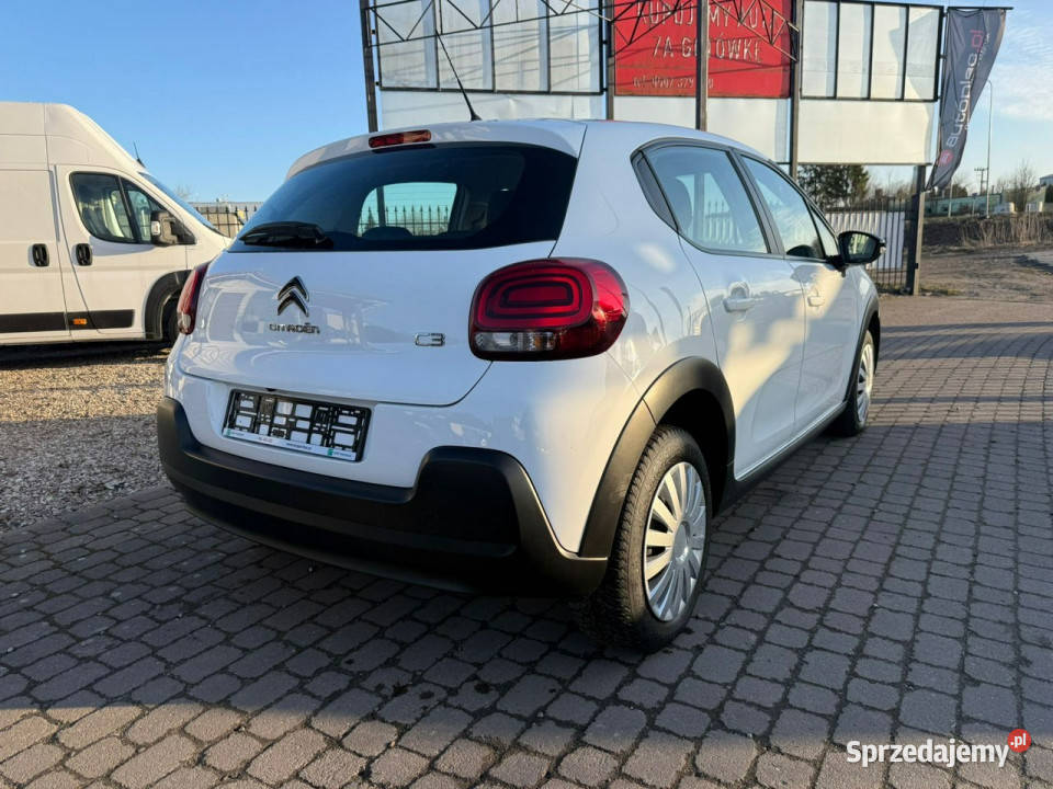 Citroen C3 Ekonomiczne ekran dotykowy kamera