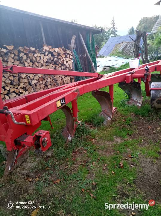 SPRZEDAM PŁUG AWEMAK 5 SKIBOWY Kalinówka