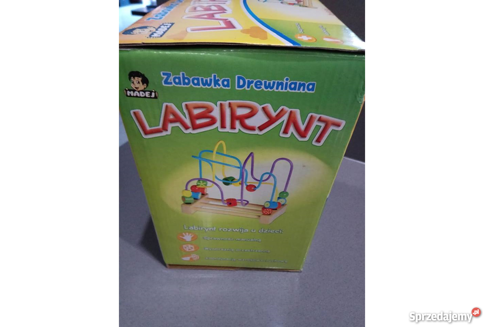 Labirynt zabawka drewniana edukacyjna Warszawa