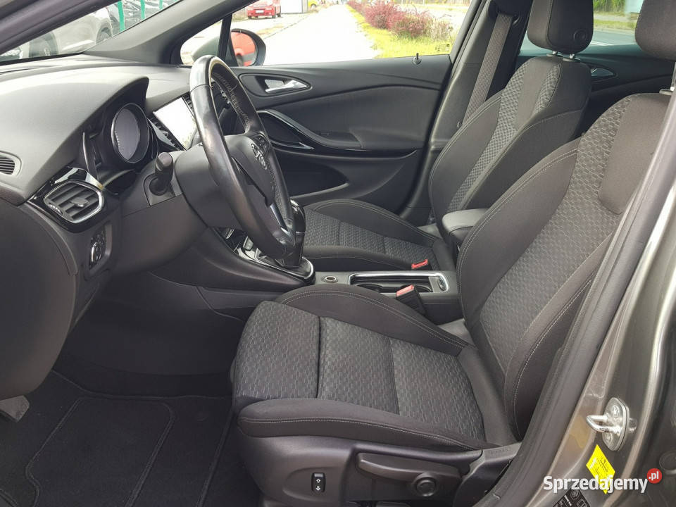 Opel Astra 14 Turbo Benzyna Klimatronik Navi centralny zamek Włocławek