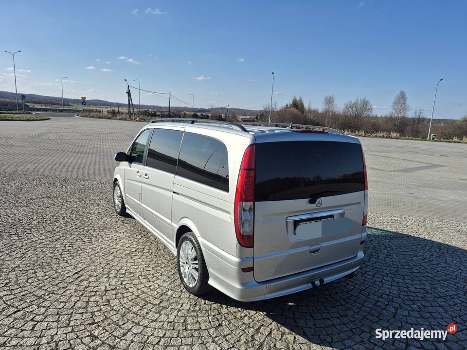 Mercedes Viano V klasa AMG 3 litry diesel Siewierz sprzedam