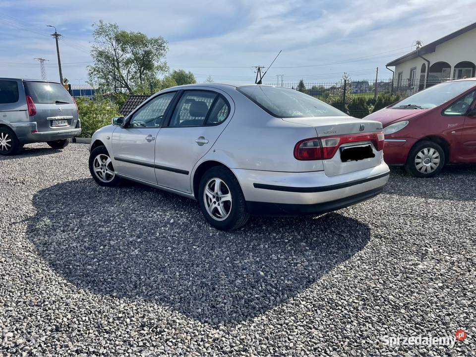Seat Toledo 14Benzyna LPG Alufelgi Toledo