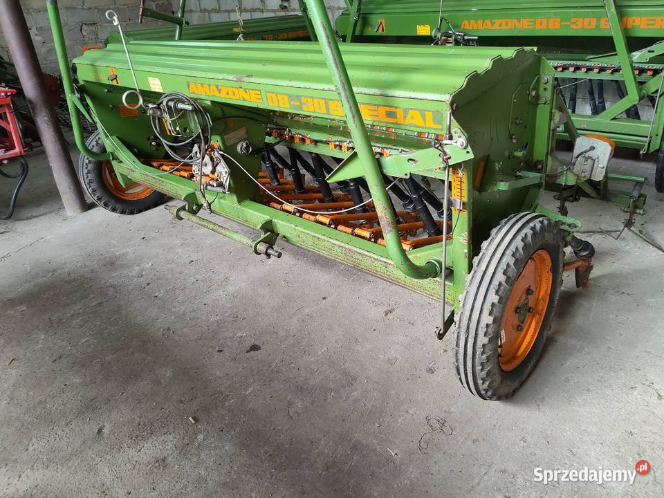 Siewnik AMAZONE D8 Special 3 m 25 rajek nieuszkodzony Przemęt