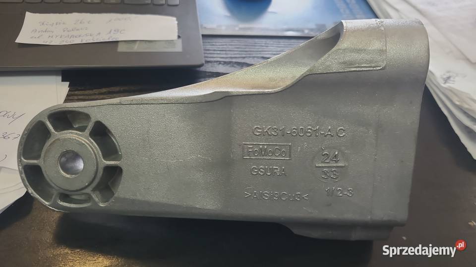 ŁAPA SILNIKA FORD GK316061AC 2502619 GK316061AC dostawcze Radom
