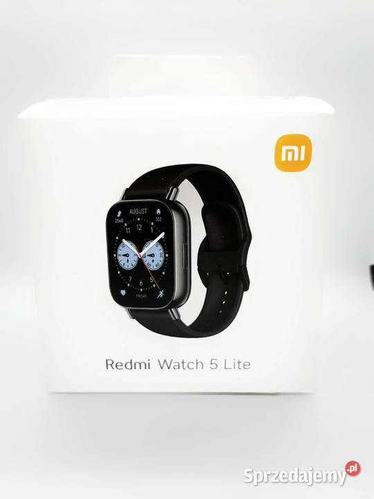 Smartwatch Xiaomi Redmi Watch 5 Lite GPS AMOLED Pozostałe Akcesoria GSM Elbląg sprzedam