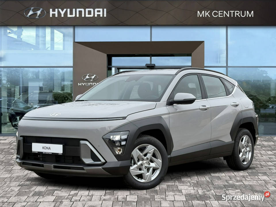 Hyundai Kona 16 TGDI 6MT 2WD 150 Executive łódzkie Piotrków Trybunalski