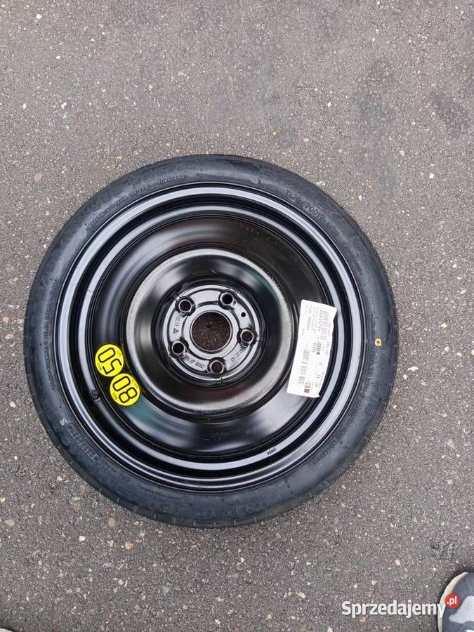Koło dojazdowe toyota 5x1143 17 corolla auris Lisowice sprzedam