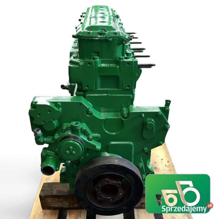 Silnik JD 6068 R504850 JOHN DEERE 7830 Wilkowo