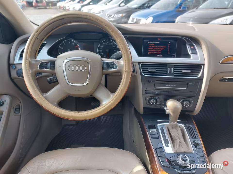 Audi A4 B8 20 TFSI Automat Skóra Navi Xenon 2011 Łomianki