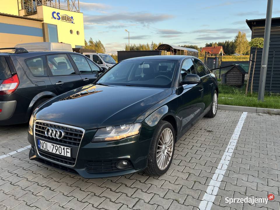 Audi A4B8 20 TDI kolor individual Olsztyn