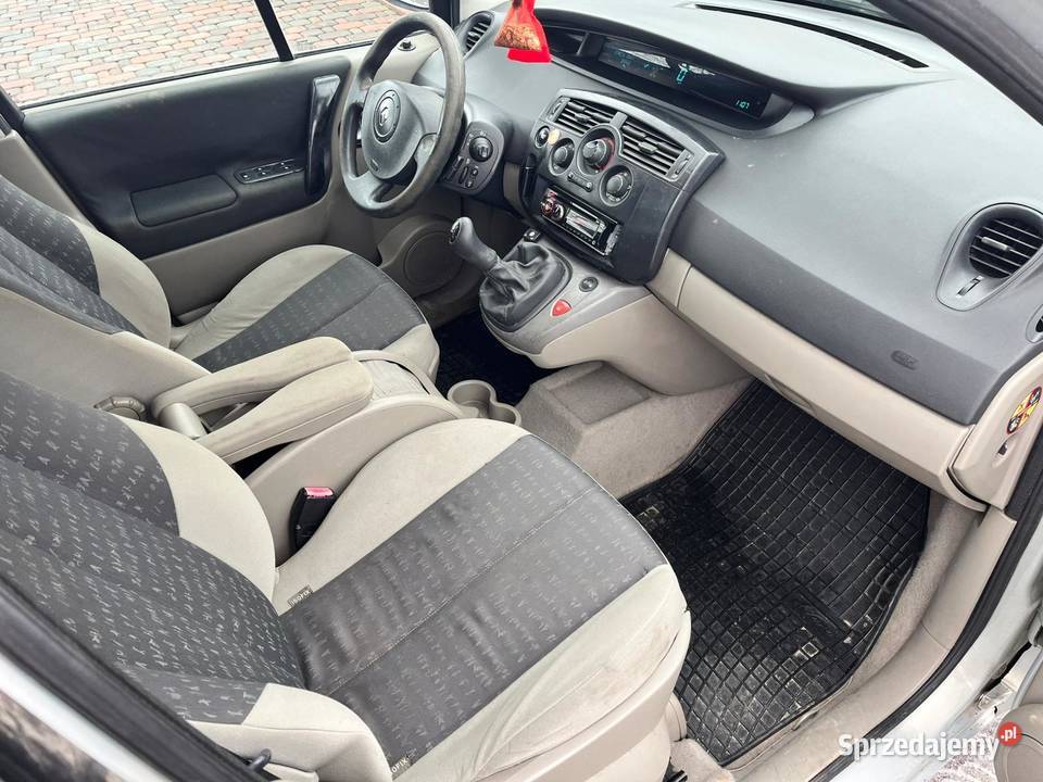 Renault Scenic 16 LPG KLIMA Lubaczów