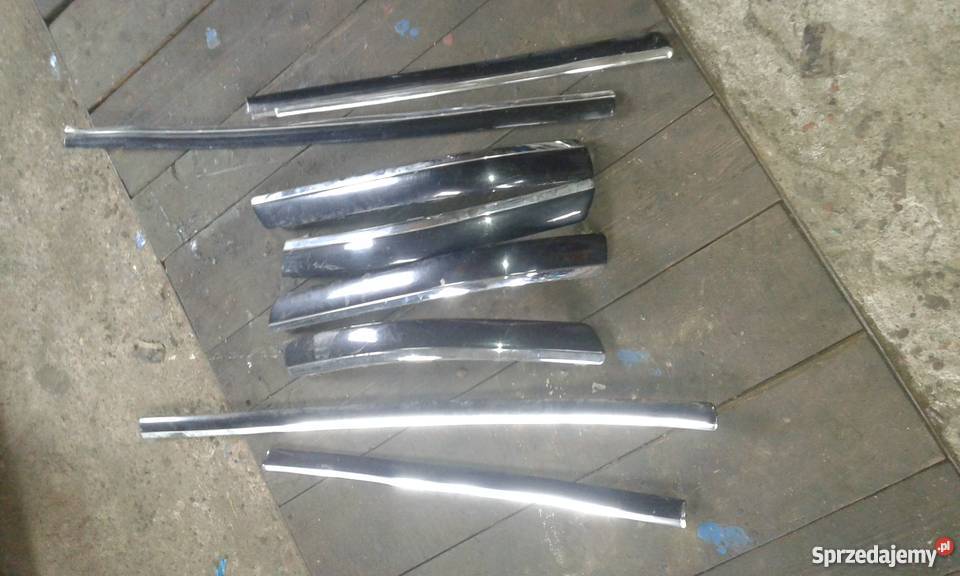 Pakiet chrom listwy obrysowki Passat b5 fl Ełk