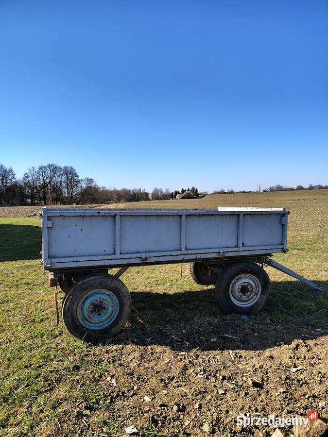 Przyczepa bez rejestracji Przyczepy rolnicze Dwory Drugie sprzedam