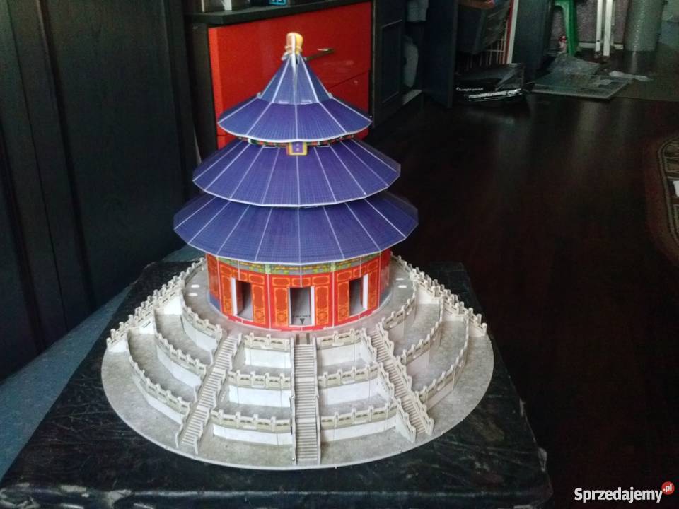 puzzle 3d TEMPLE OF HEAVEN 111el śląskie Piekary Śląskie sprzedam