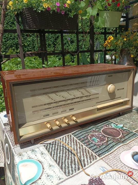 Erres Philips radio lampowe stereo Płock