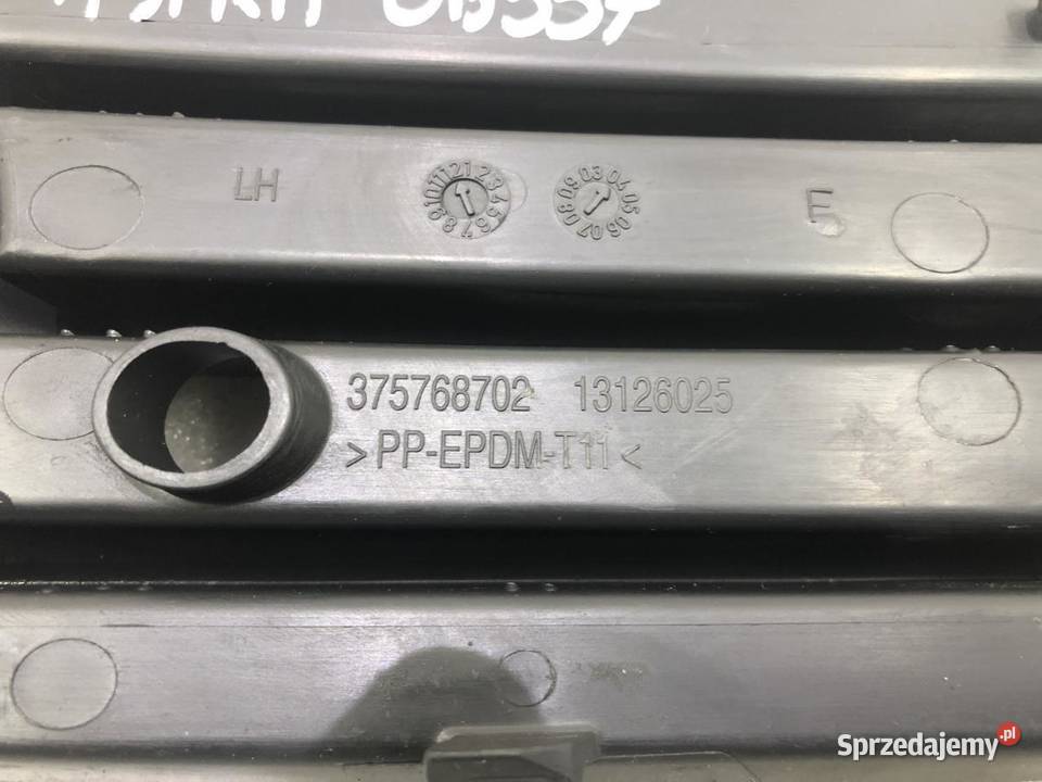 KRATKA ZDERZAKA LEWA 13126025 OPEL ASTRA H wielkopolskie