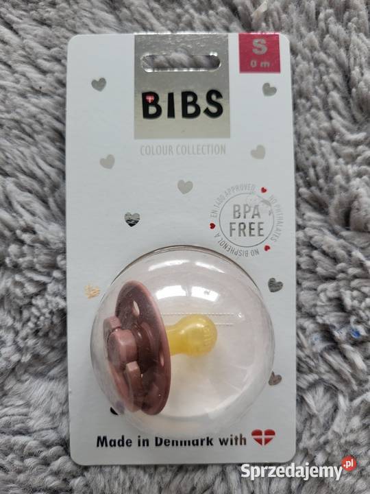 Bibs smoczek uspokajający kauczukowy 0m 1 sprzedam