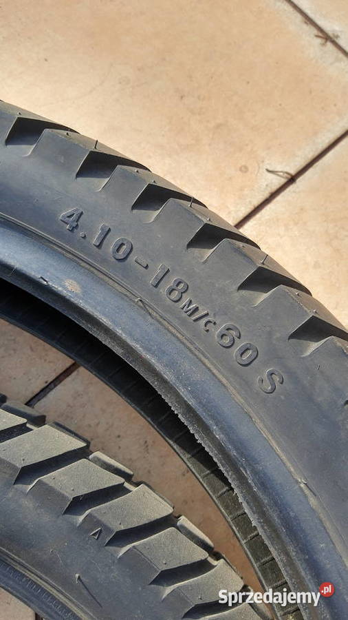 Opony Supermoto Enduro Cross Continental Conti Zalasowa sprzedam