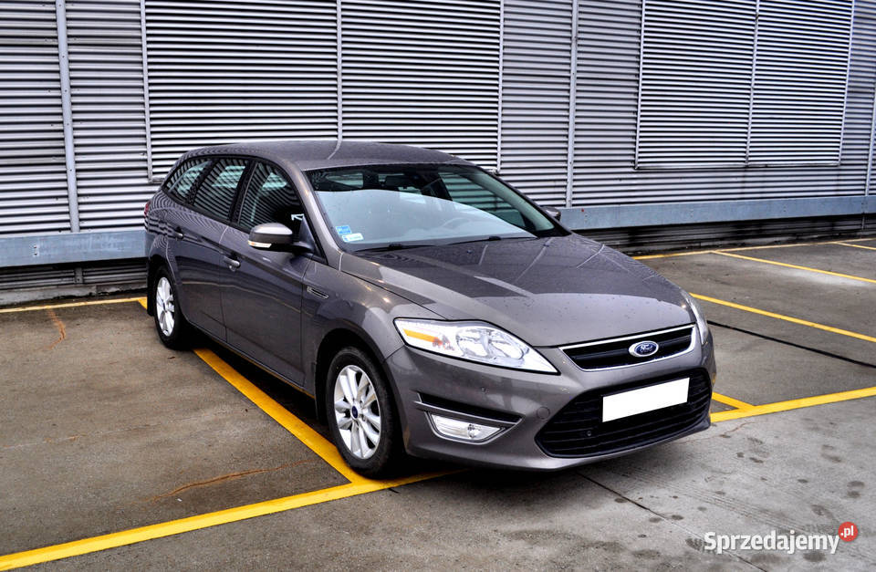 Ford Mondeo Kombi 20 Benzyna 145 Bezwypadkowy ABS Łódź