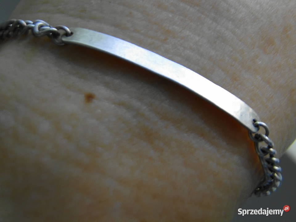 Antykwaryczna bransoletka srebro 830 Warszawa