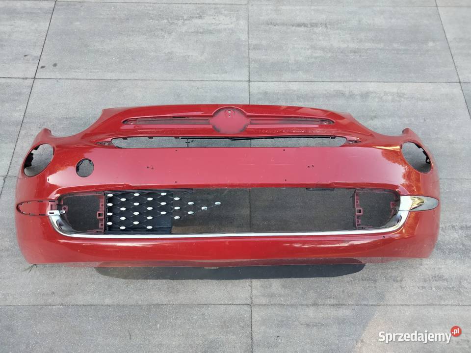 FIAT 500 LIFT 15 zderzak przedni przód chrom Dęblin