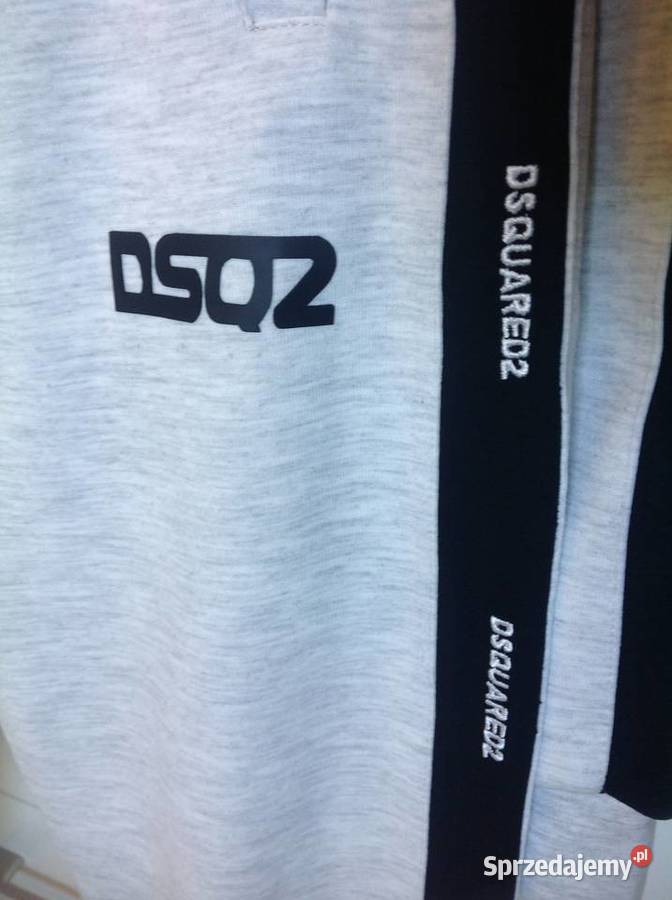 Dres Męski DSQ2 M ML Jasny Rozmiar M lubuskie Nowa Sól sprzedam