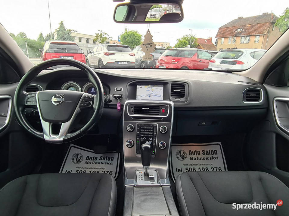 Volvo S60 Navi PDC Klimatronik Led Półśkóry tempomat Wągrowiec