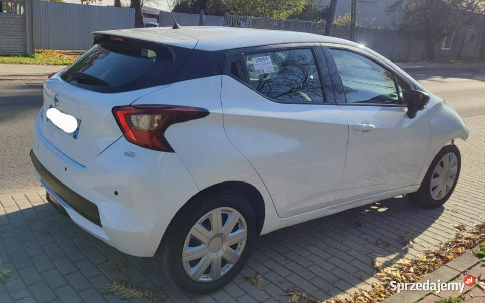 Nissan Micra Micra K14 2017 Rok produkcji 2018 Pleszew