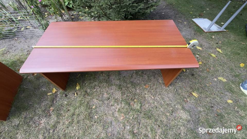 Duże solidne biurko Sulejówek
