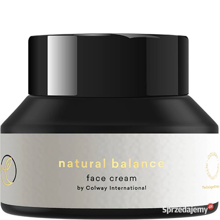 Natural balance krem do twarzy Pojemność 50 ml Warszawa