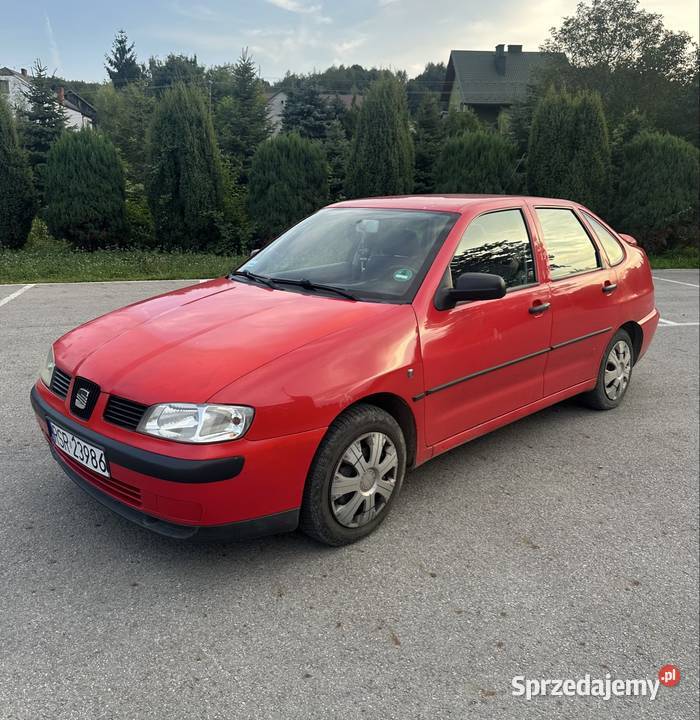 Seat cordoba 16 benzyna 2001r 1600cm3 Pilzno