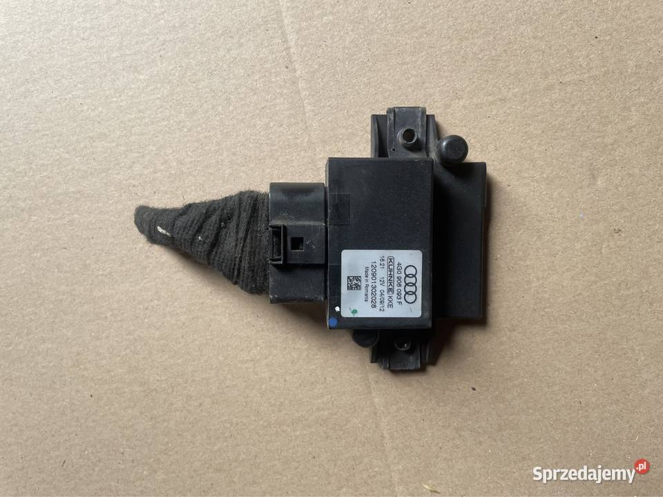 4G0906093F moduł sterownik pompy paliwa Audi a5 Rok produkcji 2013 Szczecin sprzedam