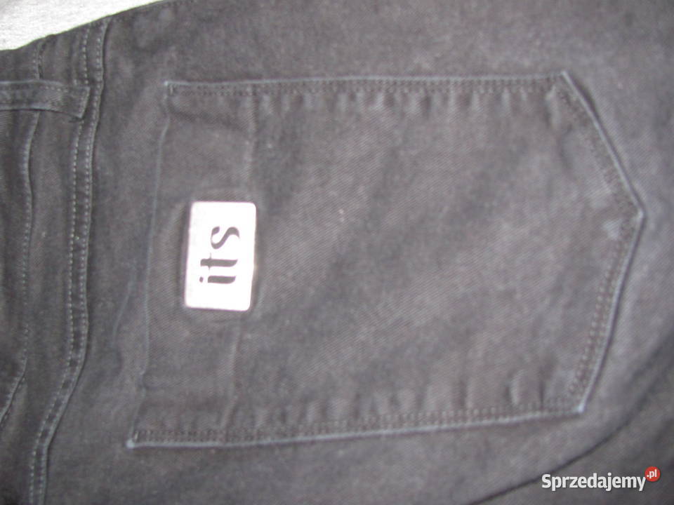 spodnie its met r33 czarne Mens pants black lubelskie Zamość