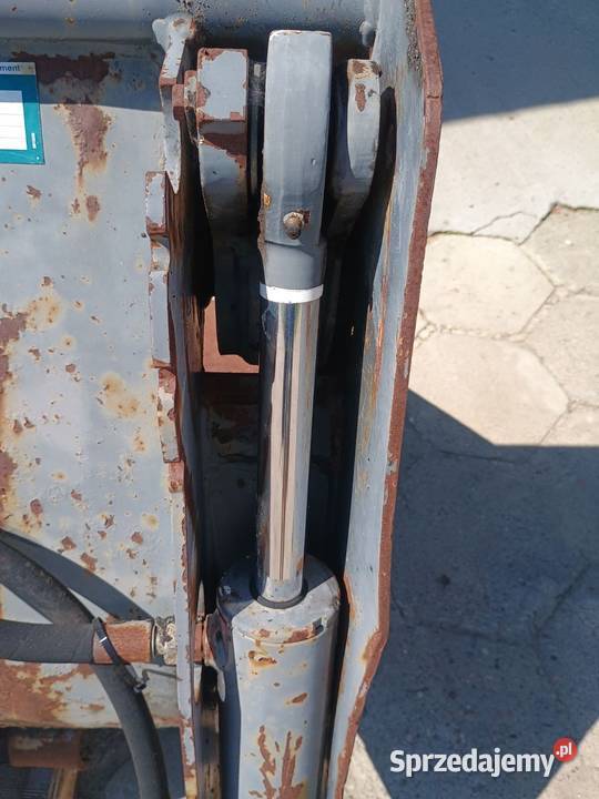 łyżka krokodyl Volvo szczęka do ładowarki